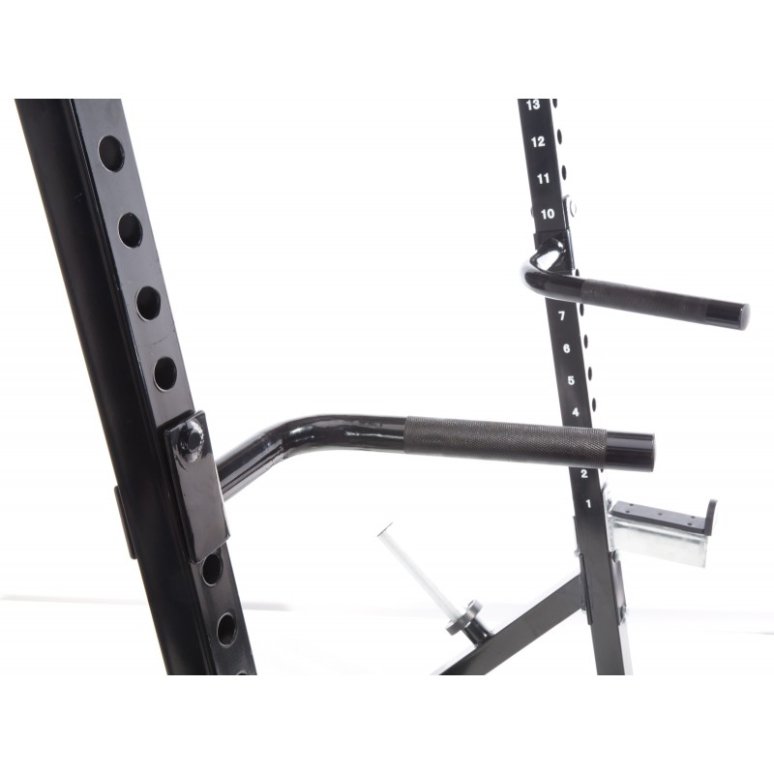 Powertec Dip Bars for Half Rack #1