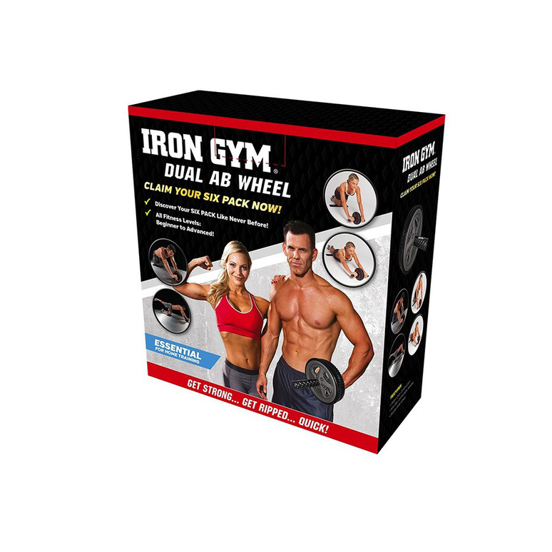 Iron Gym Dual Ab Wheel #1