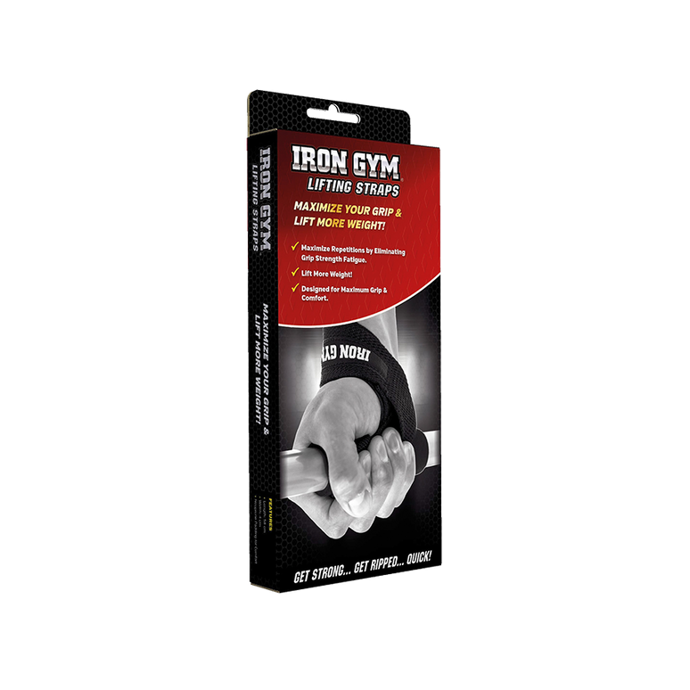 Iron Gym Lifting Straps #3