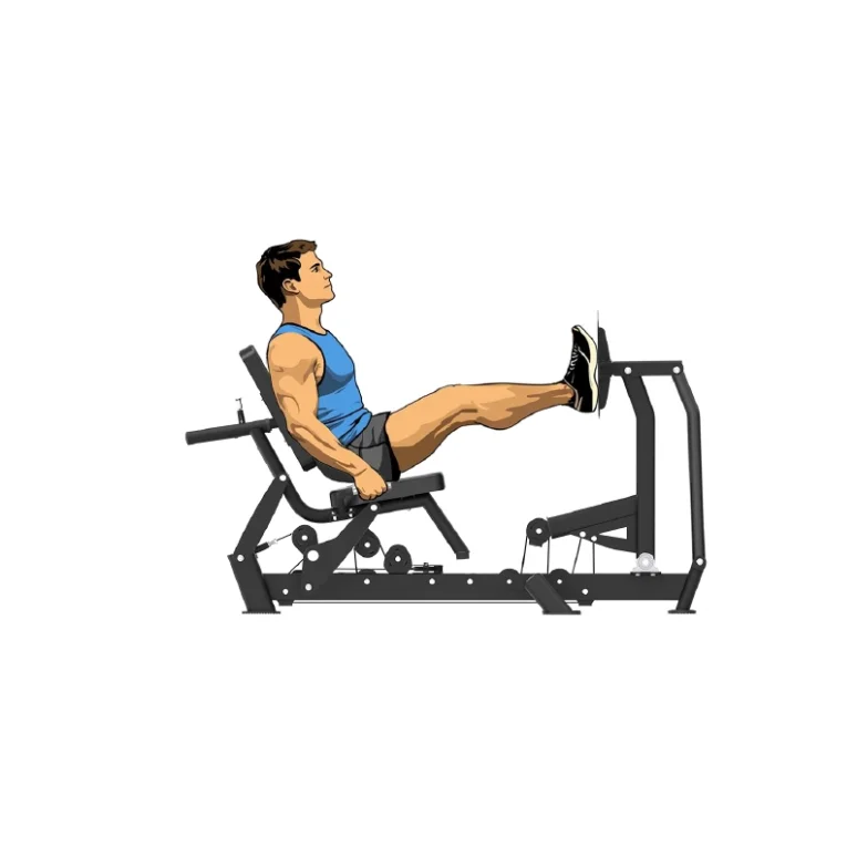 Peak Fitness HG8800 Leg Press #7