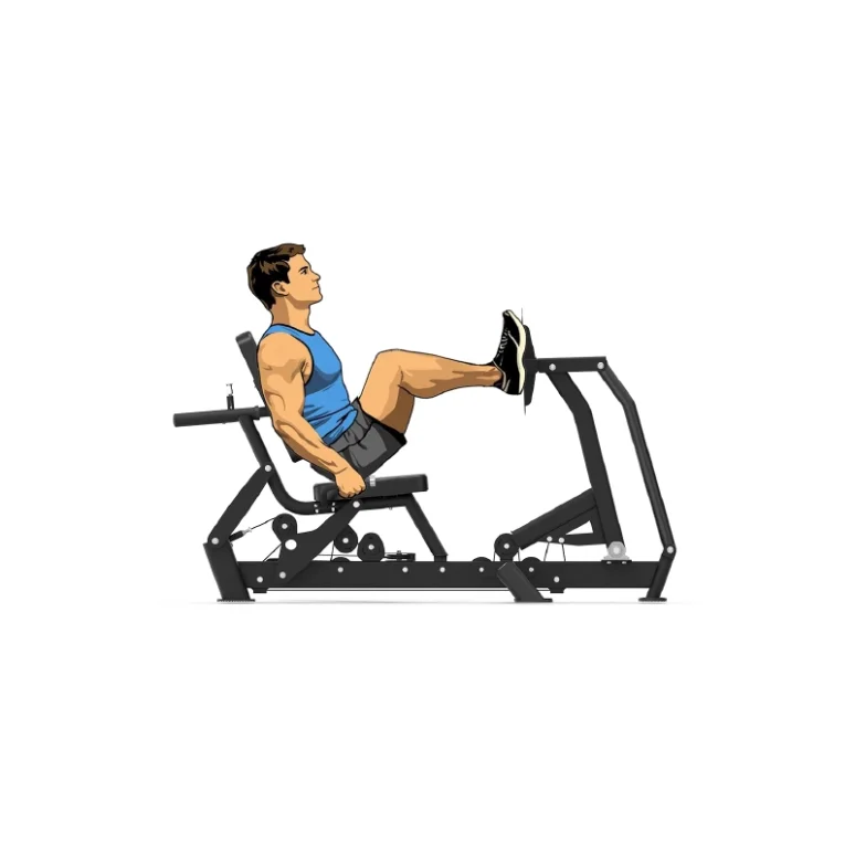 Peak Fitness HG8800 Leg Press #6