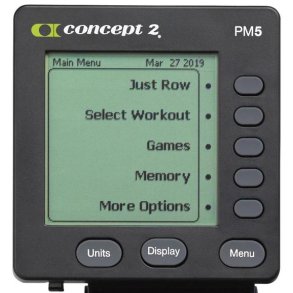 Concept 2 PM5 Computer