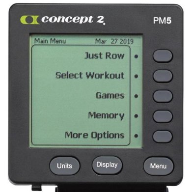 Concept 2 PM5 Computer #0
