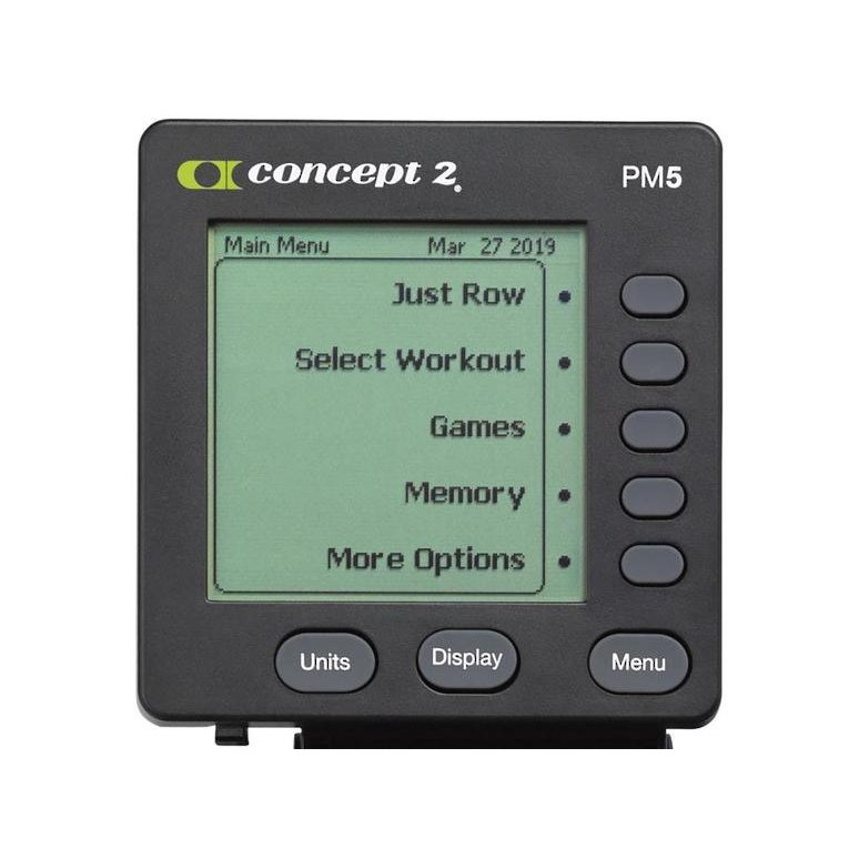 Concept 2 PM5 Computer #0