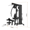 Peak Fitness HG8800 Multitrner  thumbnail #3