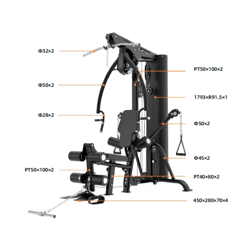 Peak Fitness HG8800 Multitrner  #4