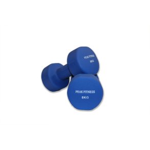 Peak Fitness Neopren 2 x 8 kg Hndvgt 