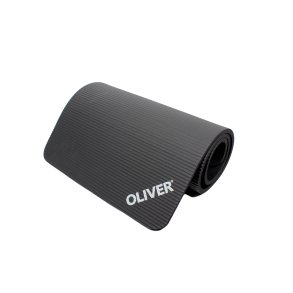 Oliver Mtte 180*60*1,5 cm - Sort