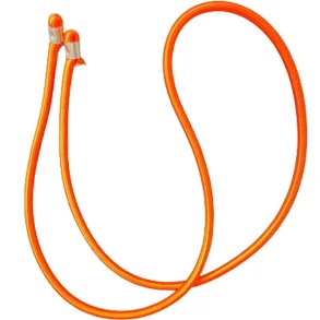 Hammer Jump Step Pro - Lang elastik orange