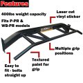 Powertec Multi Grip Bar Til Power Rack thumbnail #2