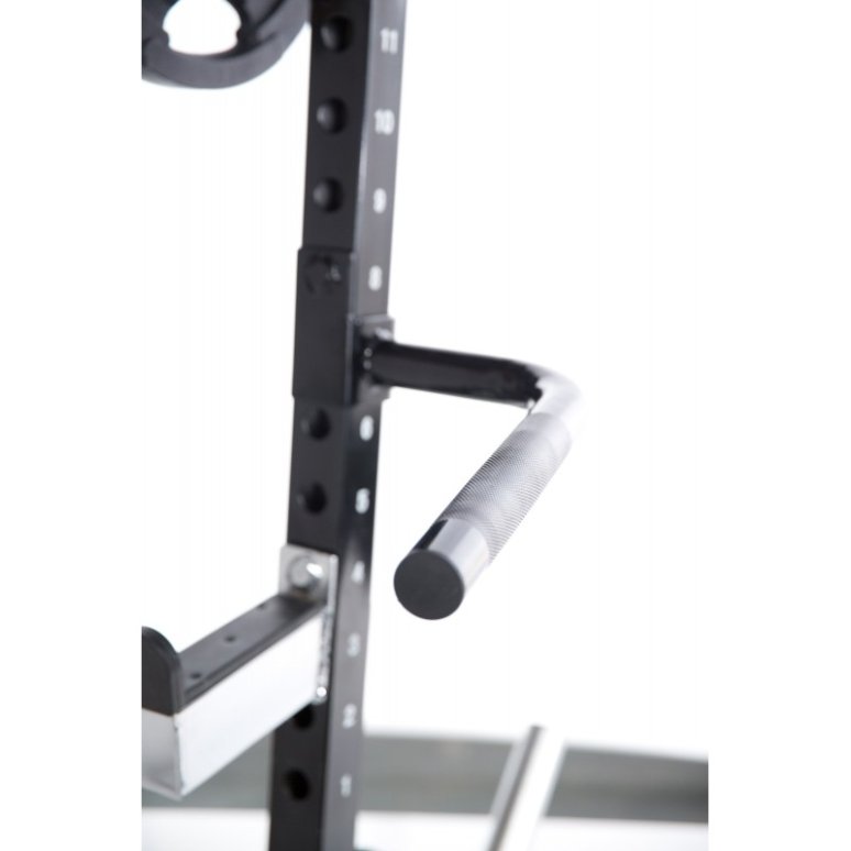 Powertec Dip Bars for Half Rack #2