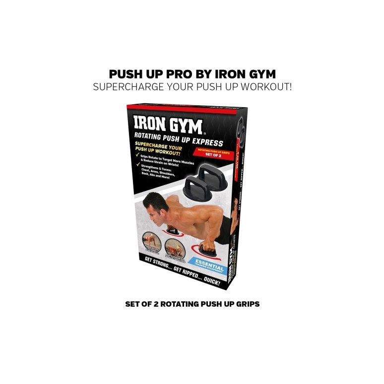 Iron Gym Push Up Pro #7