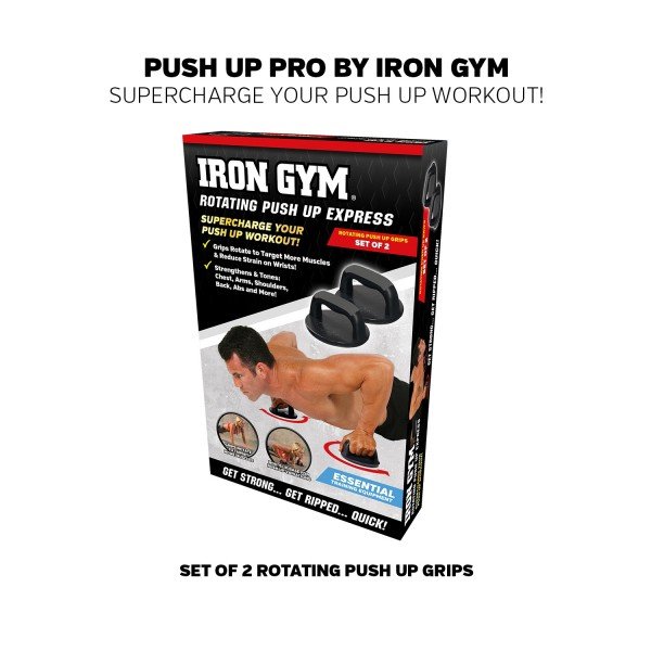 Køb Iron Gym Push Up Pro online her!