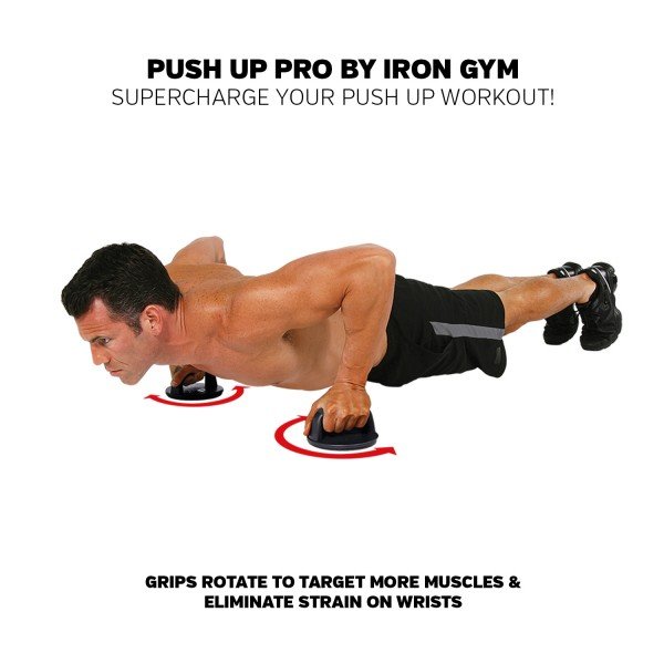Køb Iron Gym Push Up Pro online her!