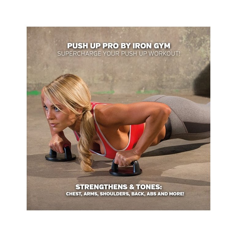 Iron Gym Push Up Pro #5