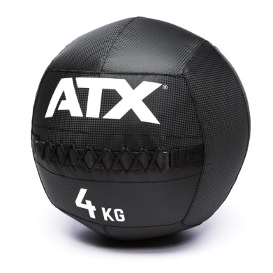 ATX Wall ball carbon look 4 kg.  #0