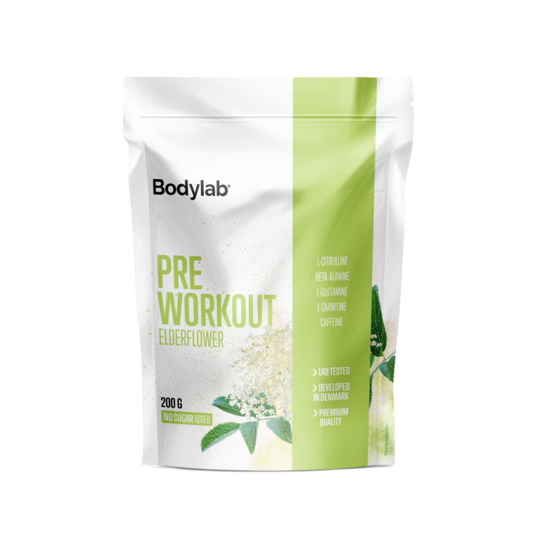 Bodylab Preworkout - 200g Elderflower