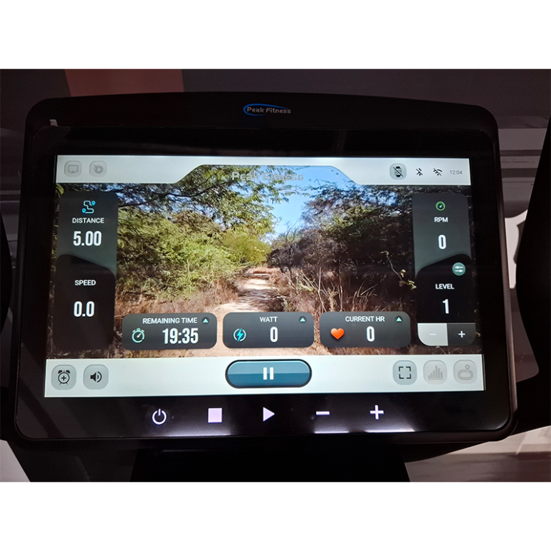Peak Fitness B10 Pro Trningscykel med Smart Computer #6