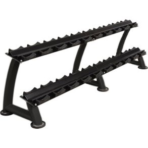 Peak Fitness Hndvgtstativ 10 par - Sort