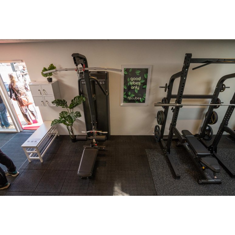 Fitcube testenhed - 45 m2 pavillon med Fitnessudstyr #3