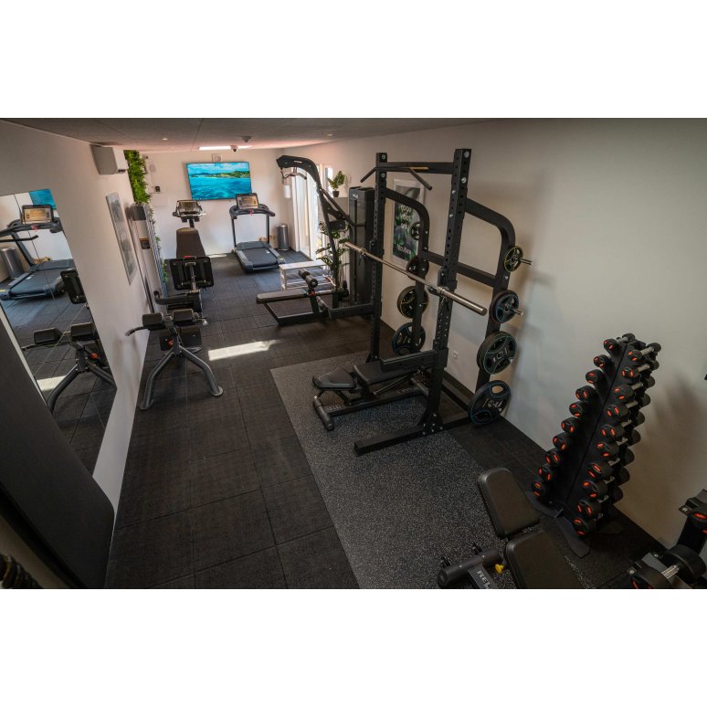 Fitcube testenhed - 45 m2 pavillon med Fitnessudstyr #4