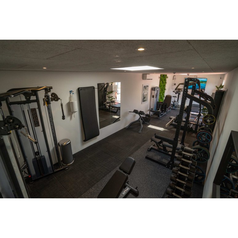 Fitcube testenhed - 45 m2 pavillon med Fitnessudstyr #5