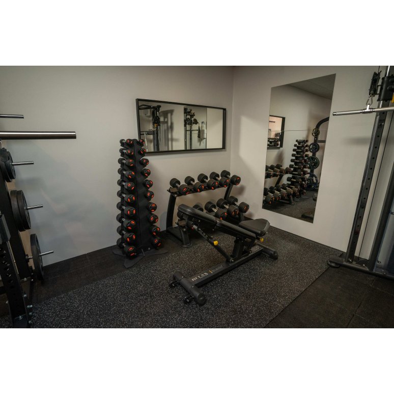 Fitcube testenhed - 45 m2 pavillon med Fitnessudstyr #6