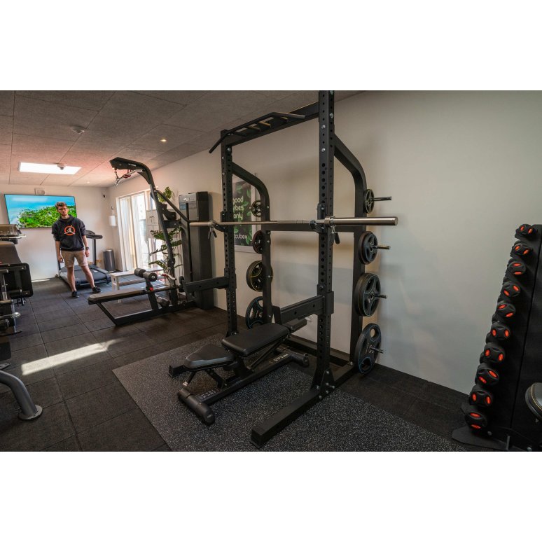 Fitcube testenhed - 45 m2 pavillon med Fitnessudstyr #7