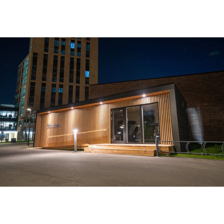 Fitcube testenhed - 45 m2 pavillon med Fitnessudstyr #8