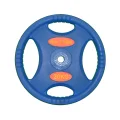 20 kg. Vgtskive i gummi - 30mm thumbnail #0