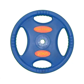 20 kg. Vgtskive i gummi - 30mm