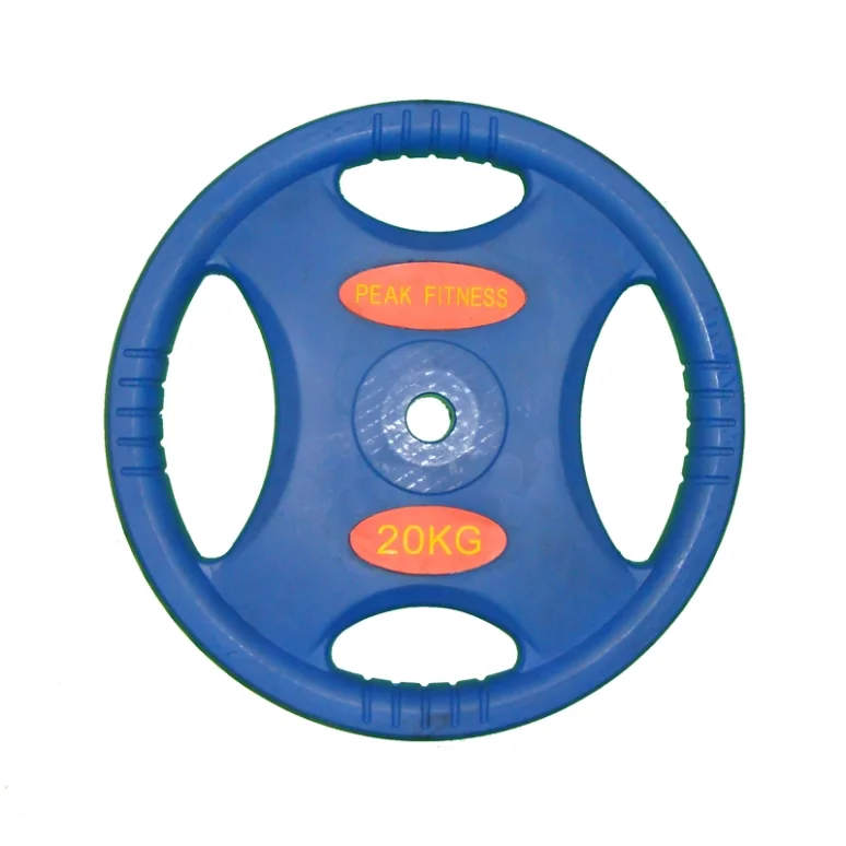 20 kg. Vgtskive i gummi - 30mm #0