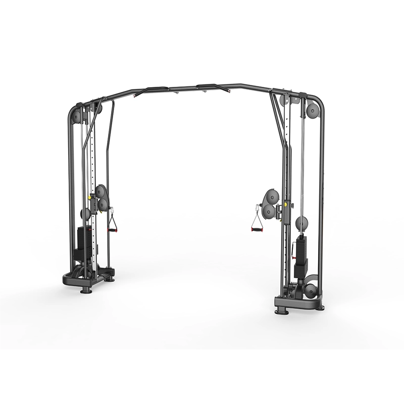 RELAX PRO FITNESS - Relax Crossover Pulley Combo PTT0112 2 x 109 kg vægtmagasin