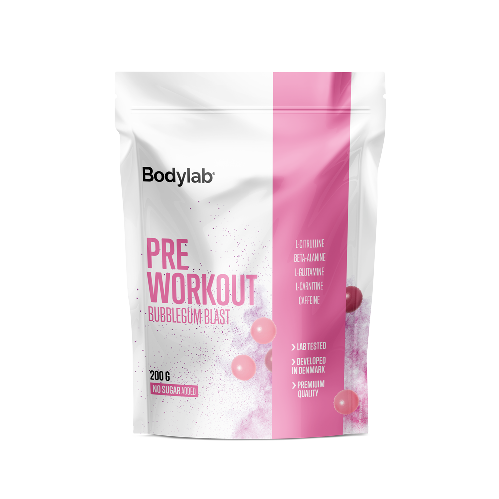 Bodylab - Preworkout - - Bubblegum - 200g