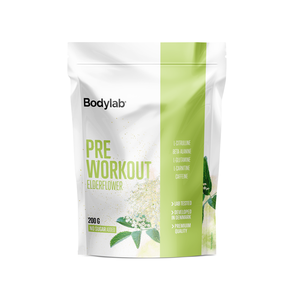 Bodylab - Preworkout - Elderflower - 200g