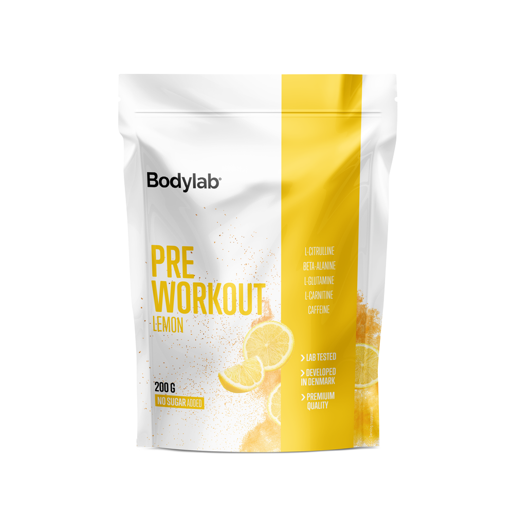 Bodylab - Preworkout - - 200g - Lemon